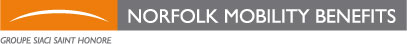 Norfolk Mobility Benefits logo